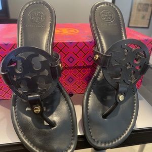 USED Tory Burch Miller Sandals